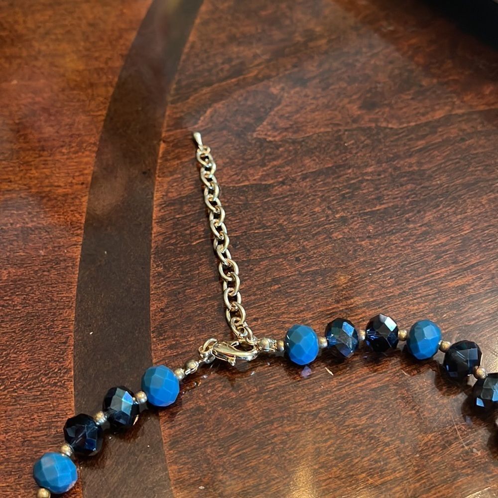 Designer Beaded Multi Color Necklace. - Picture 10 of 12